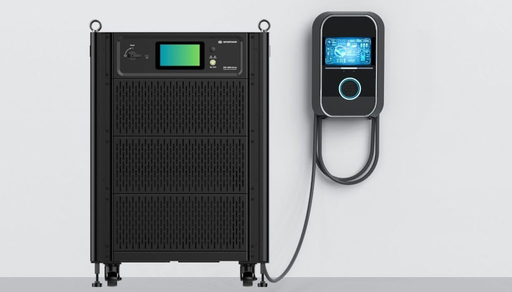 测试公用电网和 V2G 技术